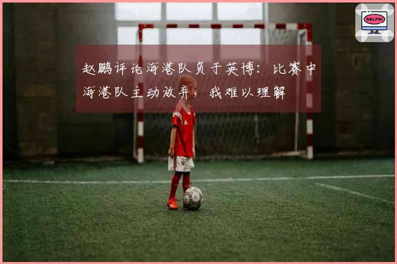 赵鹏评论海港队负于英博：比赛中海港队主动放弃，我难以理解